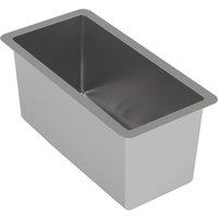 Carysil SR1011 1 Bowl Stainless Steel Kitchen Sink 220mm x 440mm (210RE)