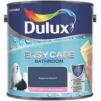 Dulux Easycare 2.5Ltr Sapphire Salute Soft Sheen Emulsion Bathroom Paint (210RT)