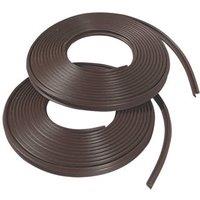 Stormguard Elite 11 Push-Fit Joinery Seals Brown 6m 2 Pack (210TF)