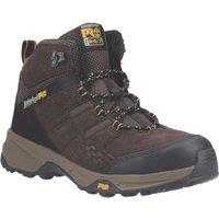 Timberland Pro Switchback Size 11 Brown Steel Toe Cap Safety Boots (210TN)