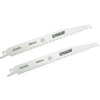 Erbauer S2345X Multi-Material Reciprocating Saw Blades 180mm 2 Pack (2110V)