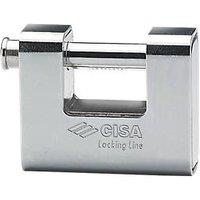 Cisa Brass Weatherproof Padlock 66mm (2116P)
