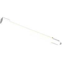 4lite Single 2ft LED Non-Corrosive Battens 13W 1700lm 220-240V 4 Pack (211GR)