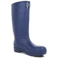 Regatta Vendeavour Size 11 Navy Non Safety Wellies (211JW)
