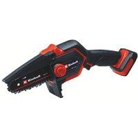 Einhell GE-PS 18/15 Li BL-Solo 18V Li-Ion Power X-Change Brushless Cordless 15.8cm Chainsaw - Bare (211PW)