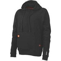 Scruffs Worker Hoodie Black Large 49.5" Chest (211RV)