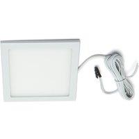 VEW Slim Square LED Cabinet Light White 3W 150lm (211TW)