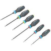 Erbauer Mixed Screwdriver Set 6 Pieces (211XH)