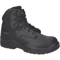 Magnum Precision Sitemaster CT CP Uniform Size 14 Black Water-Resistant Safety Boots (211XP)