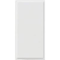 Knightsbridge 1-Module Modular Blanking Plate White 10 Pack (211YA)