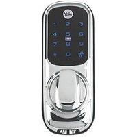 Yale Keyless Connected Smart Door Lock Polished Chrome (2120J)