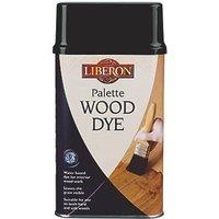 Liberon 250ml Dark Oak Natural Water-Based Interior Wood Dye (2128F)