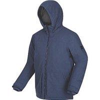 Regatta Volter Shield IV 5V Li-Ion Heated Waterproof Jacket Admiral Blue 2X Large 47" Chest - Bare (212JW)