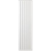 Time Blaze 1800mm x 485mm 4235BTU White Vertical Designer Radiator (212KL)