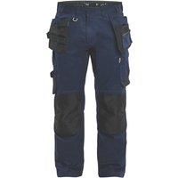 Blaklader Stretch trousers Navy 40" W 33" L (212TC)