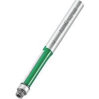 Trend C168X1/4TC 1/4" Straight Bearing-Guided Trimmer 6.35mm x 25.4mm (212XG)