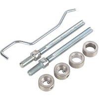 Eurospec Back-to-Back D Pull Handle Fixing Kit (2130J)