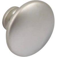 Hafele Modern Cabinet Knob Matt Nickel 34mm (2137J)