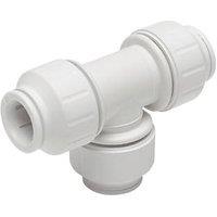 JG Speedfit Plastic Push-Fit Equal Tees 10mm 10 Pack (213FH)