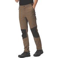 Regatta Questra V Work Trousers Crocodi/Blk 32" W 32" L (213HW)