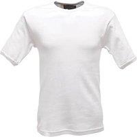 Regatta Professional Short Sleeve Base Layer Thermal T-Shirt White Medium 39.5 Chest (213JR)