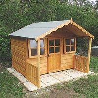 Shire Stork 6' x 6' (Nominal) Timber Playhouse (213TJ)