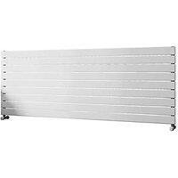 Ximax Oceanus 670mm x 1800mm 4311BTU White Horizontal Designer Radiator (213TP)