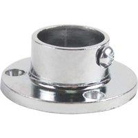 Essentials Rail End Sockets Polished Chrome 19mm 20 Pack (213VE)