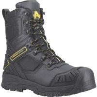 Amblers AS963C Dynamite Size 9 Black Waterproof Safety Boots (213VU)