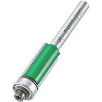 Trend C116X1/4TC 1/4" Straight Bearing-Guided Trimmer 12.7mm x 25.4mm (213XG)