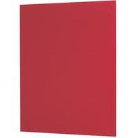 Hafele Red Splashback 595mm x 745mm x 6mm (21480)