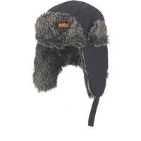 Site Hislop Hat Black (214RT)