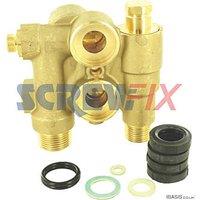 Baxi 720789601 12L Brass Return Assembly (214TP)