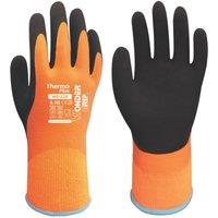 Wonder Grip WG-338 Thermo Plus 6 Thermal Waterproof Gloves Orange X Small (214VJ)