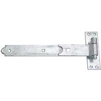 Smith & Locke Self-Colour Straight Gate Hinge Hook & Band 134mm x 315mm x 45.5mm (2154J)