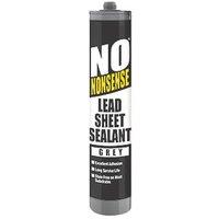 No Nonsense Lead Sheet Sealant Grey 310ml (21594)