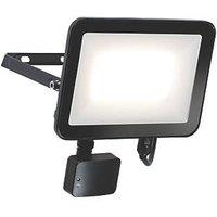 Knightsbridge FLN Outdoor LED Floodlight Black 50W 5430lm (215GA)