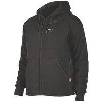 Milwaukee M12 HHBL4-0 12V Li-Ion RedLithium Heated Hoodie Black Small 38" Chest - Bare (215GC)