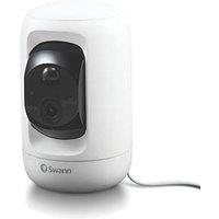 Swann SWIFI-PTCAM232GB-EU Mains-Powered White Wired 1080p Indoor Square Pan & Tilt Camera (215JR