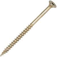 Timco C2 Clamp-Fix TX Double-Countersunk Multipurpose Clamping Screws 5mm x 80mm 200 Pack (215KG)