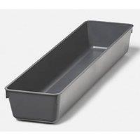 Essentials Nitaki Plastic Cutlery Tray 100mm x 424mm Grey (215PY)