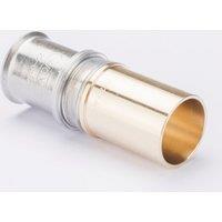 Wavin Tigris Multi-Layer Composite Press-Fit Adapting Coupler to Copper 25mm x 28mm 5 Pack (215RM)