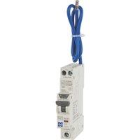 Lewden 20A 30mA Type A 1P+N B Curve Bidirectional Residual Current Circuit Breaker (215YC)