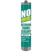 No Nonsense 488 Exterior Frame Sealant White 310ml (21638)