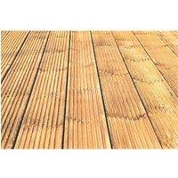 Forest Patio Decking Kit 2.4m x 0.12m x 28mm 5 Pack (2167K)