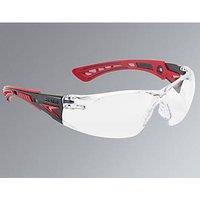 Bolle Rush+ Clear Lens Safety Specs (2168F)
