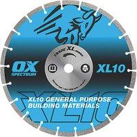 OX Trade XL-10 Masonry Segmented Diamond Blade 300mm x 20mm (216HP)