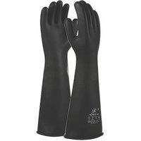 UCI Konig-44 Chemical Hazard Gauntlets Black Large (216JJ)