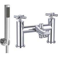 ETAL Oban Deck Mounted Bath Shower Mixer Tap Polished Chrome (216KG)