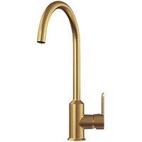 ETAL Hudson Single Lever Mono Mixer Kitchen Tap Gold (216XR)